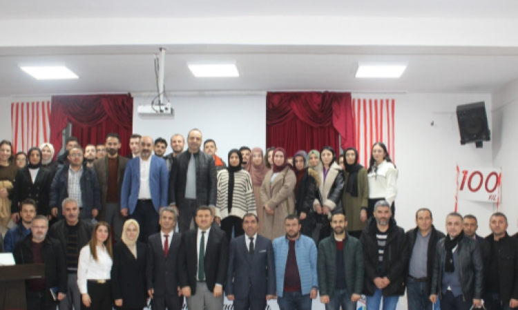 TUBİTAK, Teknofest ve E-Twinning Projelerinin Tanıtım Semineri