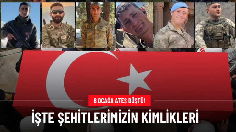 Türkiye'nin 6 iline ateş düştü!