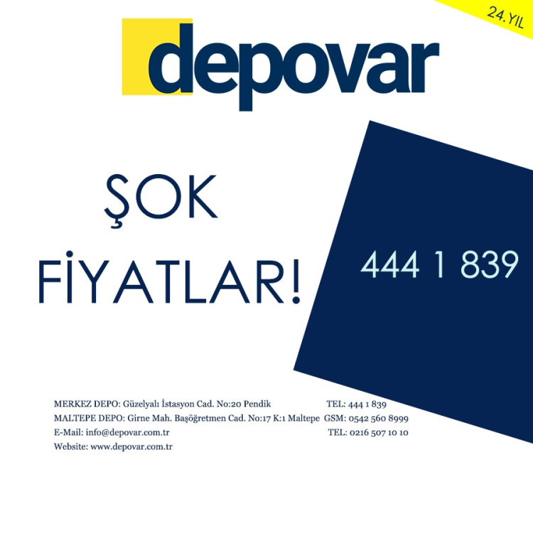 İstanbul’un en büyük depo firması: DEPOVAR