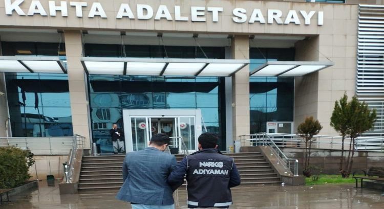 Kahta'da gözaltına alınan 3 zanlıdan biri tutuklandı