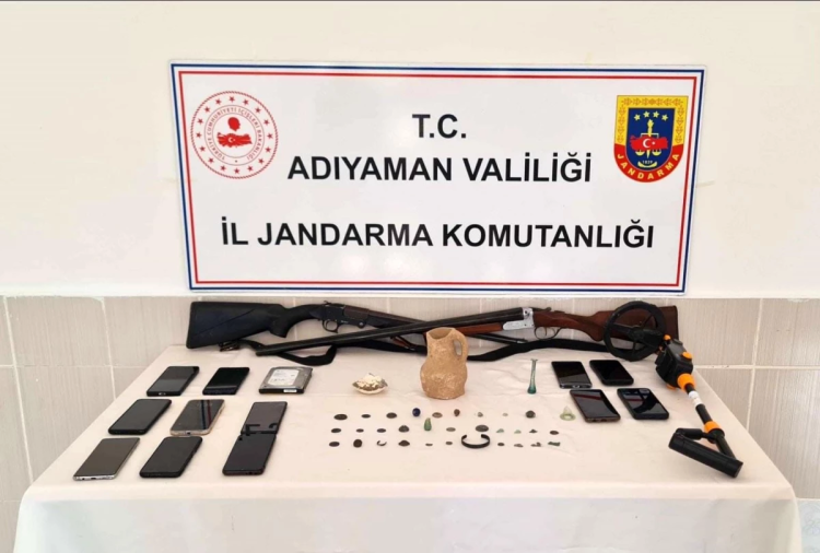 Adıyaman Merkezli Suç Örgütüne Operasyon: 13 Gözaltı