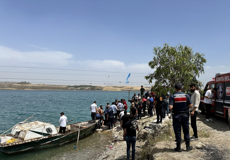 Yine bir fidanımız barajda can verdi