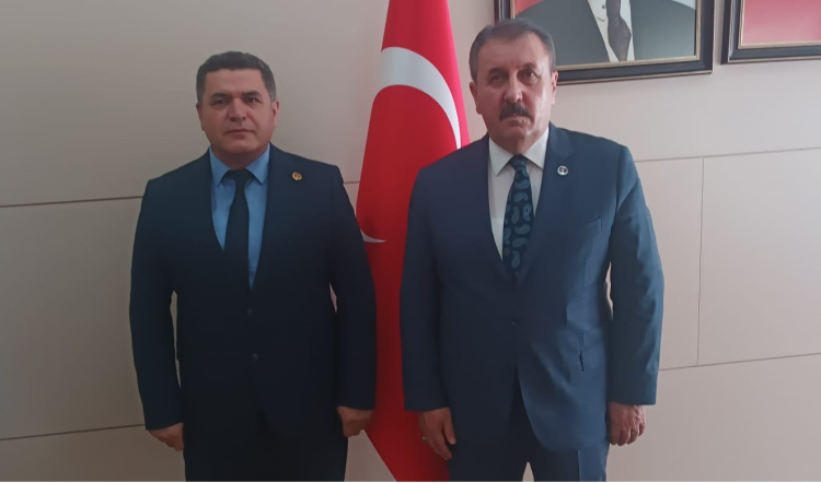 BBP Kahta İlçe Kongresi Yapıldı