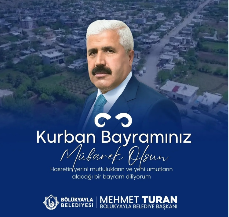 Başkan Turan'ın Bayram Mesajı