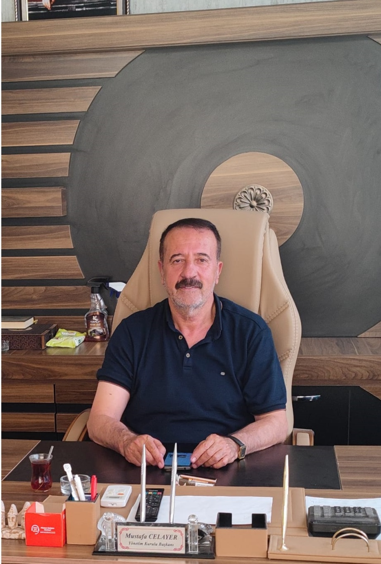 Başkan Celayer'in Bayram Mesajı
