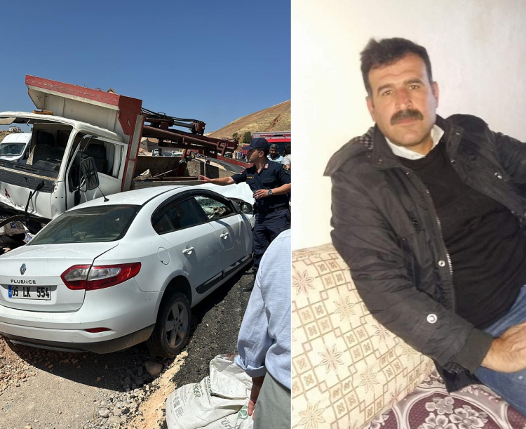 Kahta Siverek yolunda kaza: 1 ölü 3 yaralı