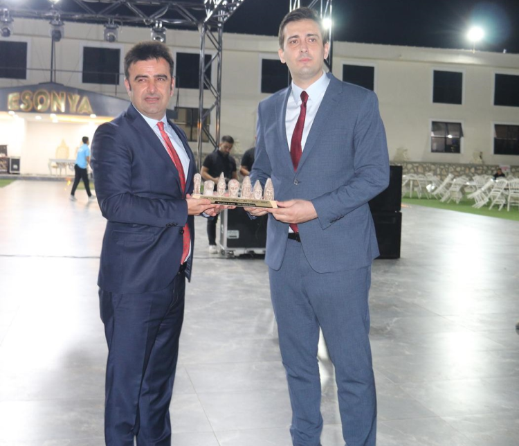 Kahta Cumhuriyet Başsavcısı Nurullah Şahin Veda etti