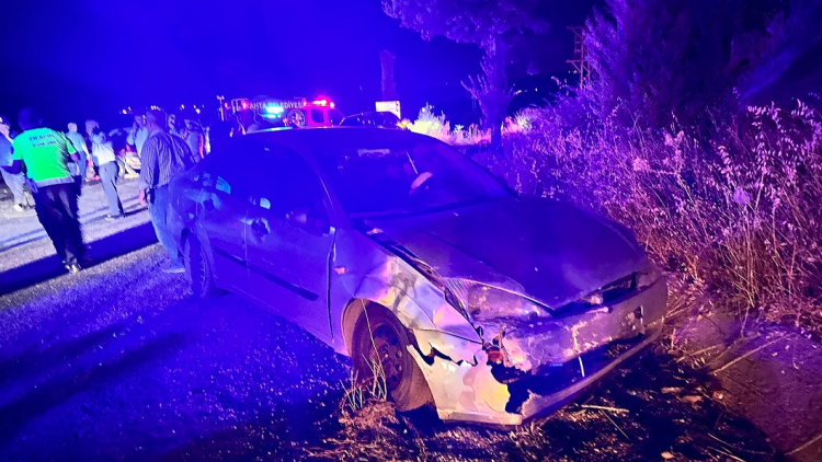 Kahta'da trafik kazası :6 yaralı