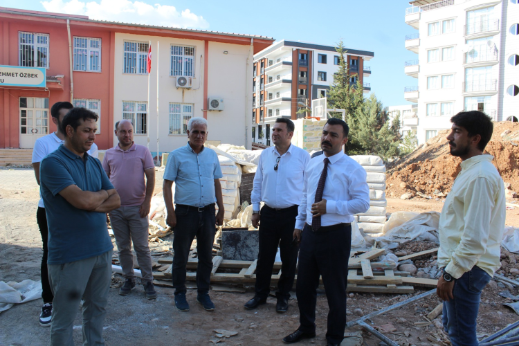 Kaymakam Soysal Eğitim Projelerini İnceledi