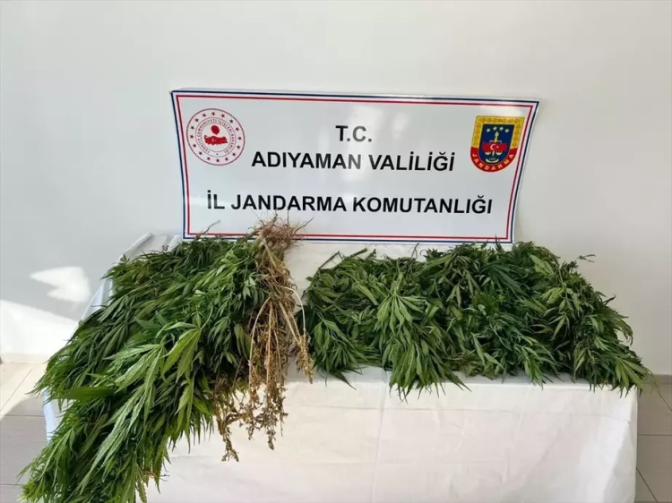 Adıyaman'da Uyuşturucu Operasyonu
