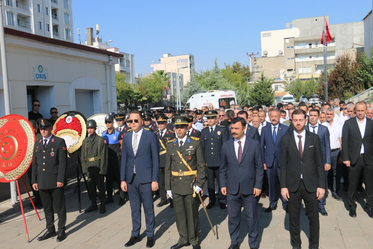 Kahta'da Zafer Bayramı törenleri düzenlendi
