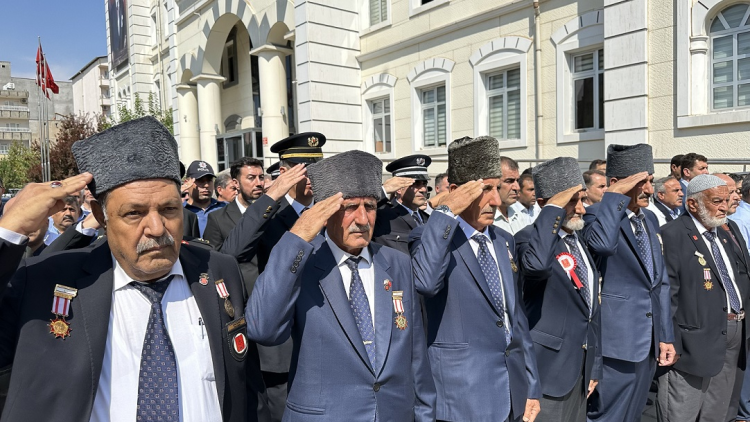 Kahta'da 19 Eylül Gaziler Günü Törenle Kutlandı