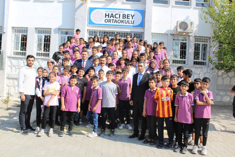 Kaymakam Soysal, Öğrencilerle Buluştu