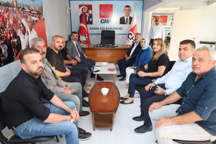 Kaymakam Soysal'dan Başkan Celayer'e Ziyaret
