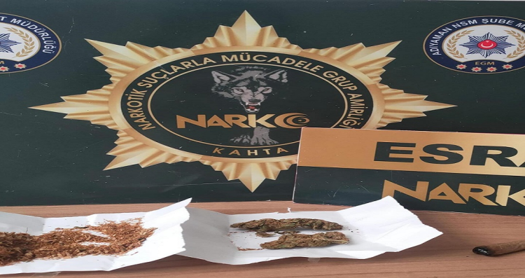 Kahta'da uyuşturucu satıcılarına yönelik operasyonlar devam ediyor