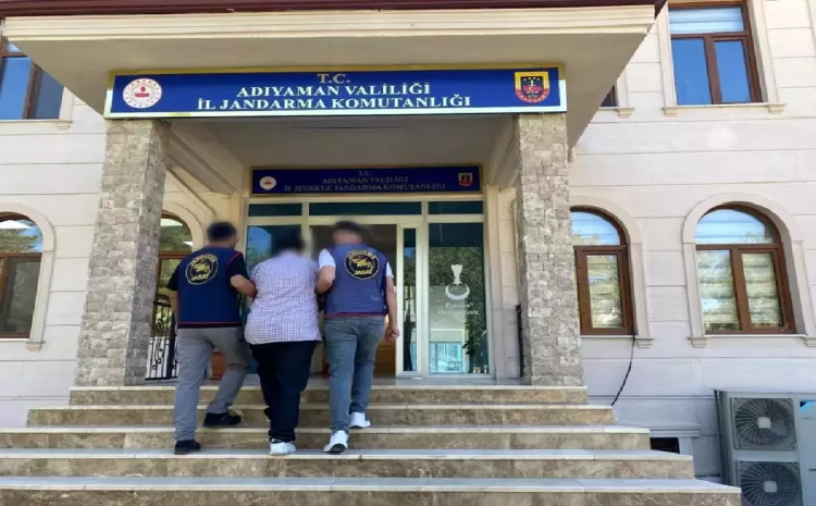 45 Yıl Hapis Cezası ile Aranan Firari Yakalandı