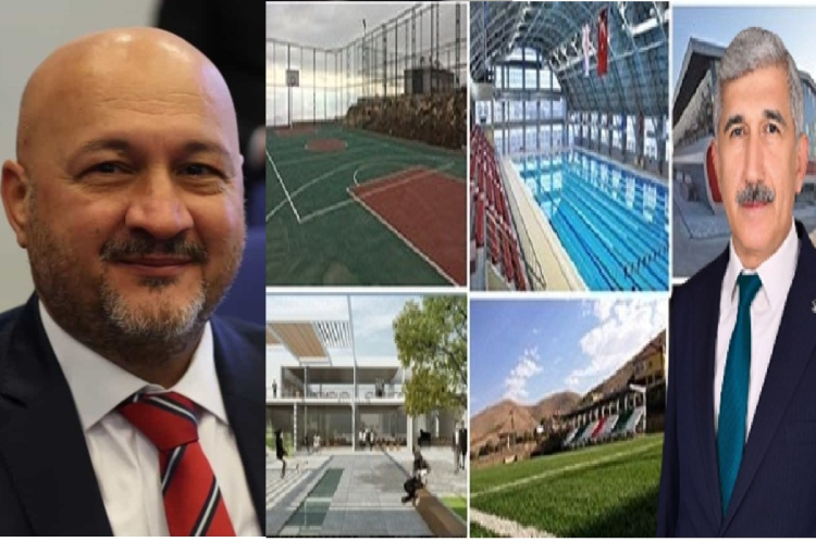 Kahta’da Gençlere Büyük Yatırım: Spor Tesisleri İçin İlk Adımlar Atıldı
