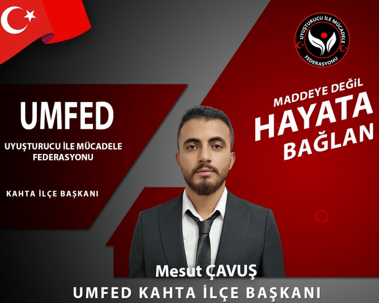 MFED İlçe Başkanlığına Mesut Çavuş getirildi