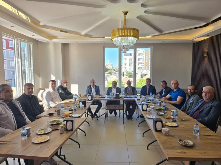 AGC  Yönetimi Kahta'da Toplandı