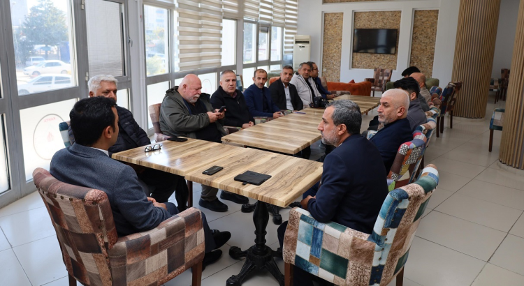 Kaymakam Soysal Basınla Bir Araya  Geldi