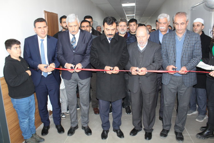 Muhammet Umut Parlak Adına  Kütüphane Açıldı