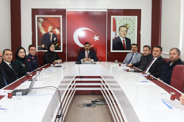 Kahta'da Kadına Yönelik Şiddetle Mücadele Toplantısı