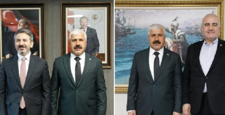 Başkan Turan'dan Ankara Çıkarması