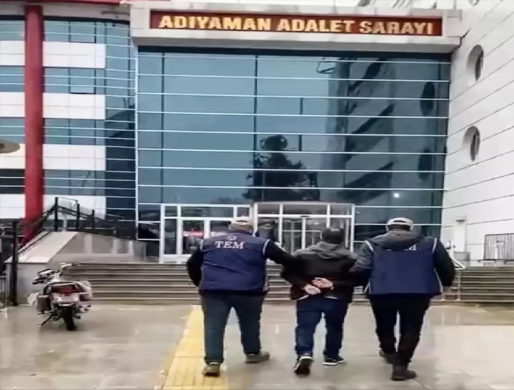 Adıyaman'da DEAŞ Üyesi Tutuklandı
