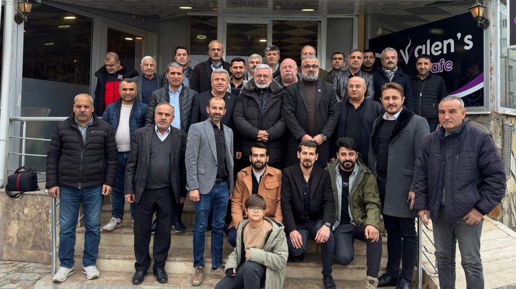 Metiner, STK temsilcileri ve basın mensuplarıyla buluştu