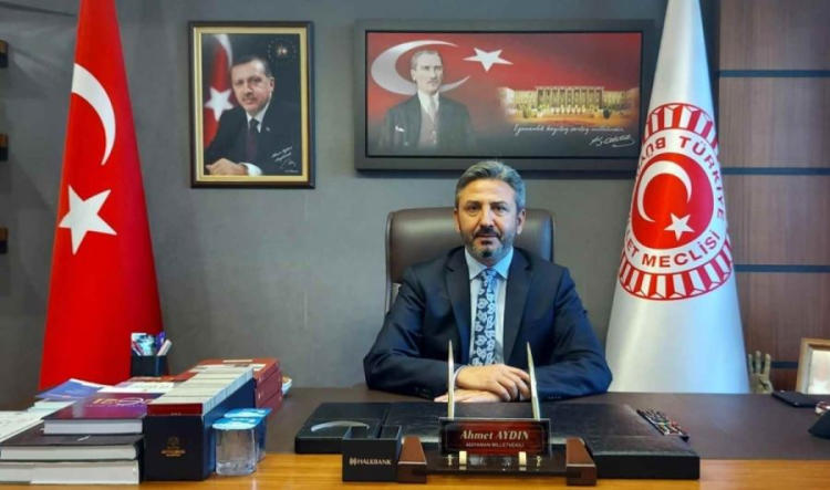 Bakan Yardımcısı Ahmet Aydın'ın Yeni Yıl Mesajı
