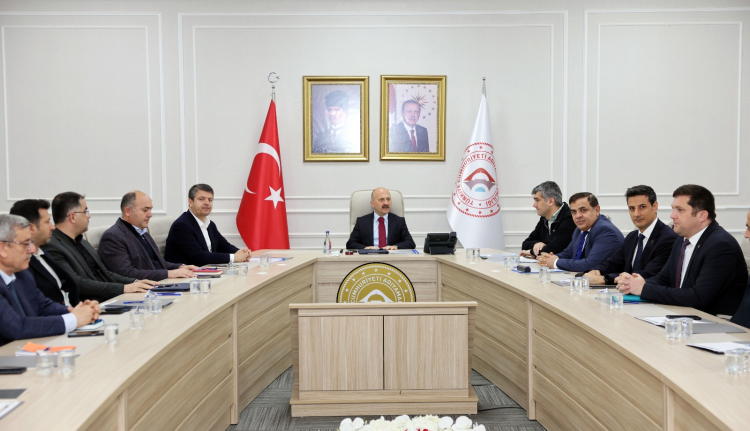 Kentsel Altyapı Çalışmaları Koordinasyon Toplantısı