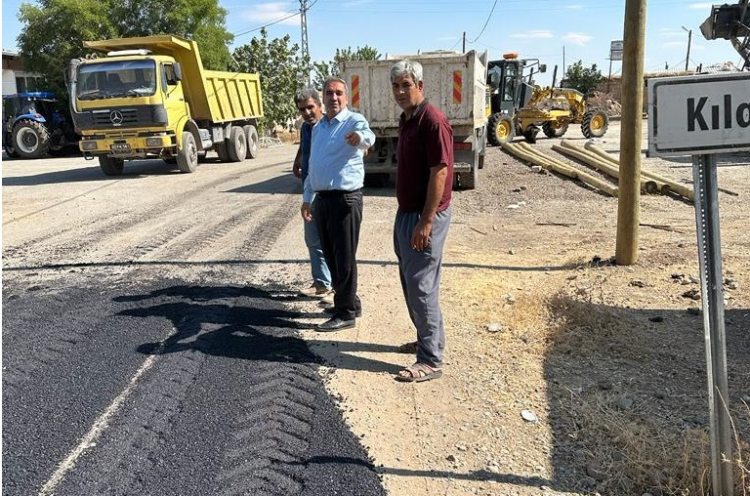 İl Özel İdaresinden Yol Bakım Çalışmaları