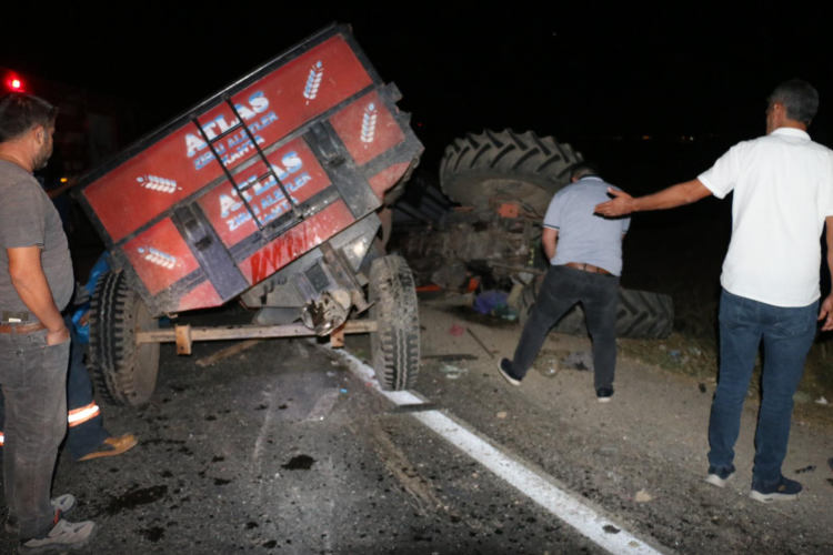 Kahta Diyarbakır yolunda trafik kazası: 3 yaralı
