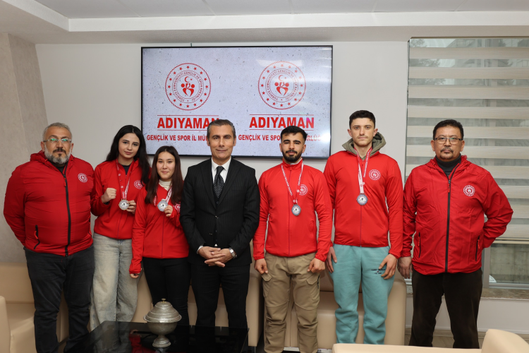 ADIYAMANLI SPORCULARDAN TÜRKİYE JUJİTSU ŞAMPİYONASINDA BÜYÜK BAŞARI