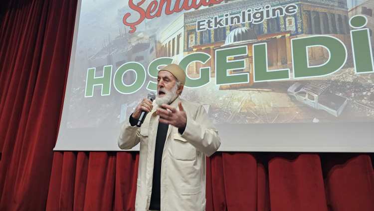 Kahta'da Şehadet ve Gazze Programı Gerçekleşti