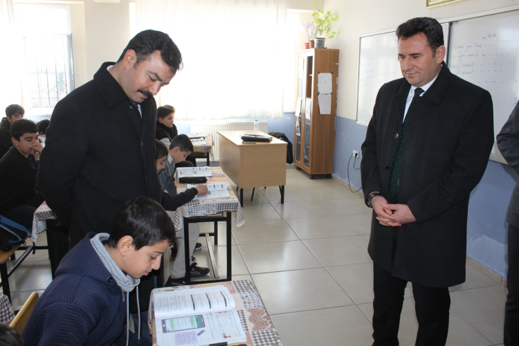 Kaymakam Soysal'ın Okul Ziyaretleri Sürüyor