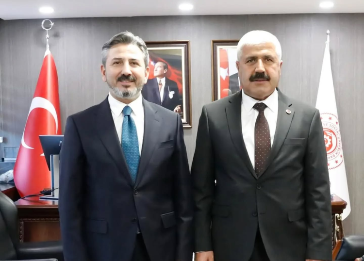 Başkan Turan Ankara'dan Eli Boş Dönmedi