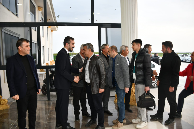 ATSO, Kâhta’daki Üyeleriyle İftar Yemeğinde Bir araya Geldi