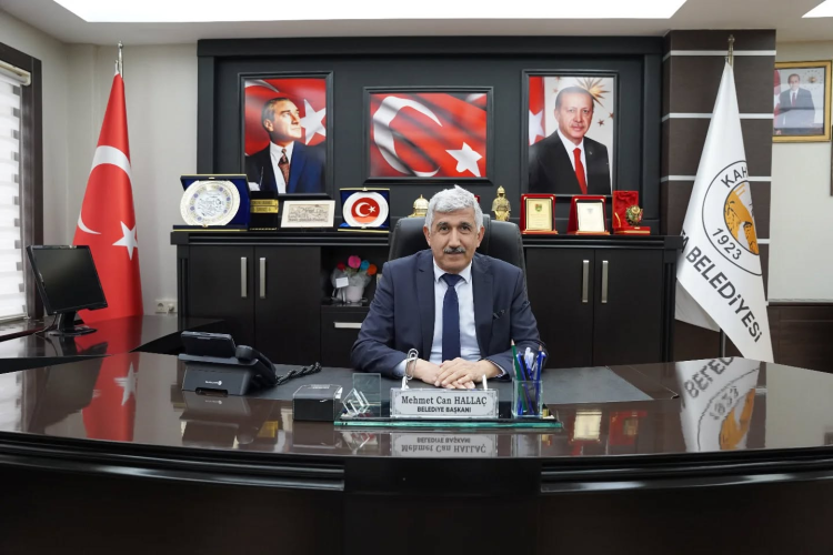 Başkan  Hallaç’tan Ramazan Bayramı Mesajı