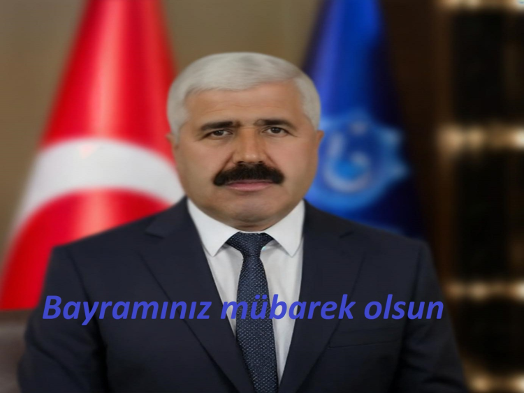 Başkan Mehmet Turan'ın Yeni Bayram  Mesajı