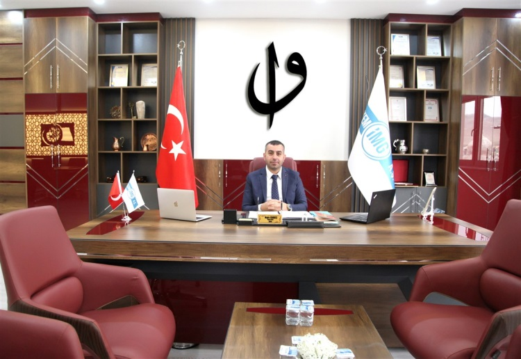 İş İnsanı Mahir Kardeş'in Ramazan Bayramı  Mesajı