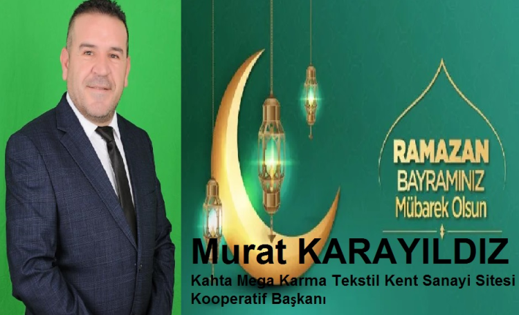Başkan Karayıldız'dan Ramazan Bayramı Mesajı