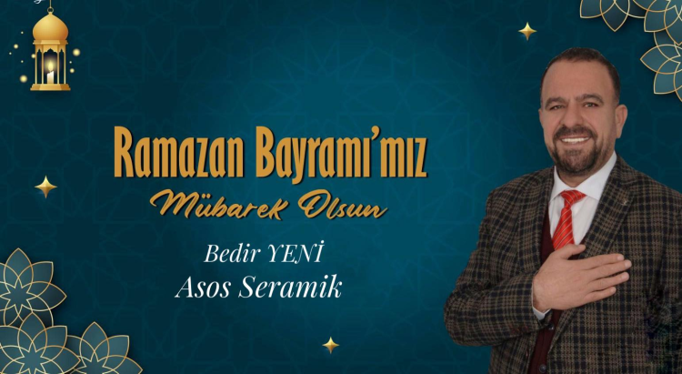 Bedir Yeni Ramazan Bayramı Mesajı yayınladı