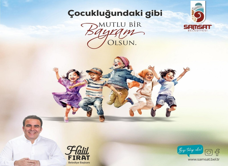Başkan Fırat'ın Bayram Mesajı