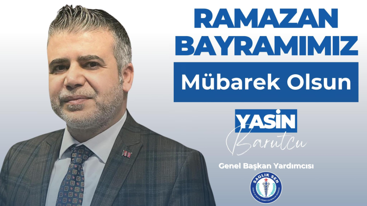 Barutcu'dan Ramazan bayramı Mesajı
