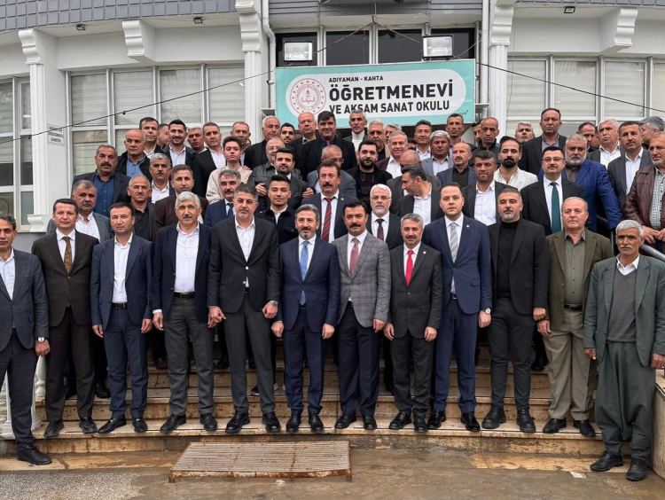 Aydın, bayramlaşma töreninde birlik ve beraberlik vurgusu yaptı
