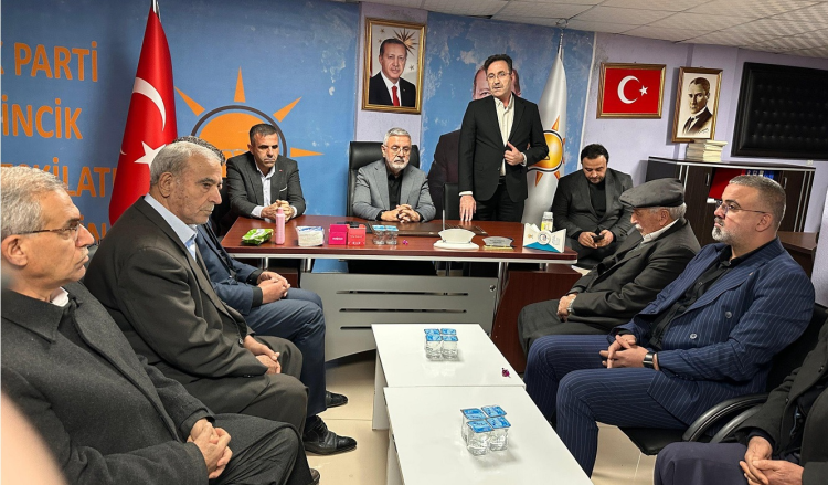 Metiner'den Sincik İlçesine Ziyaret