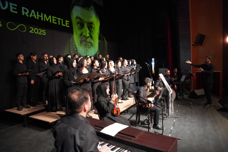 Kahtalı Mıçe’ye Türkülerle Duygu Dolu Anma Gecesi