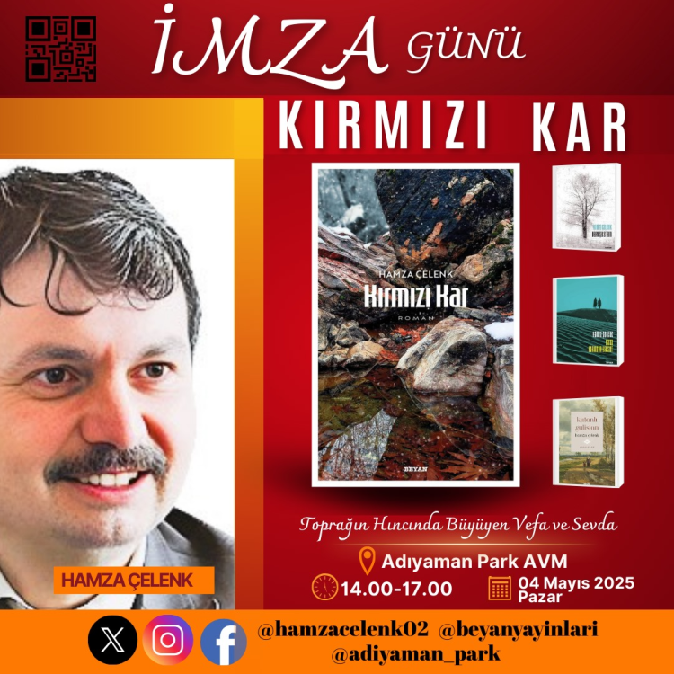 İMZA GÜNÜNE DAVET