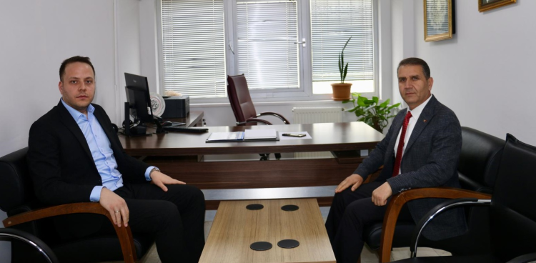 Kahta Cumhuriyet Başsavcılığından Gençlik Merkezine Ziyaret